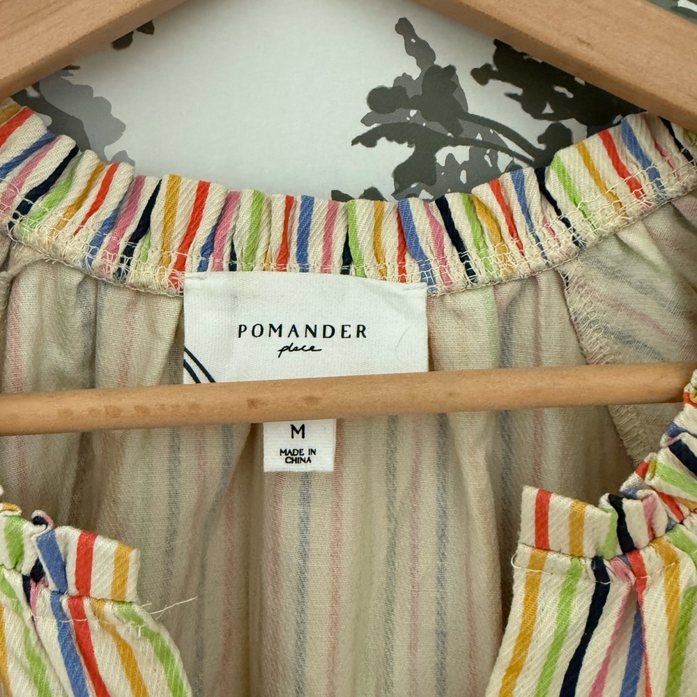 Tuckernuck Rainbow Striped Mini Dress - Picture 2 of 3